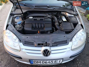 Авто Volkswagen Golf 2005 № 7968018