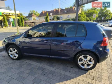 Авто Volkswagen Golf 2007 № 7968024