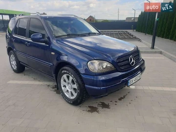 Авто Mercedes M-Class 2001 № 7968027