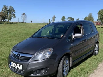 Авто Opel Zafira 2009 № 7968162