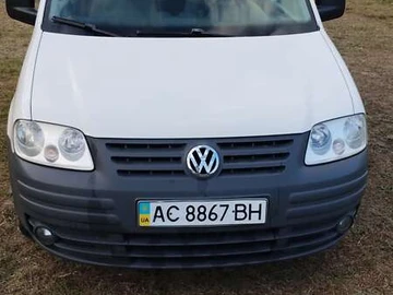 Авто Volkswagen Caddy 2007 № 7968180
