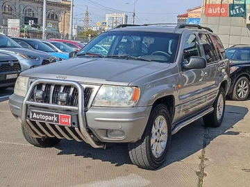 Авто Jeep Grand Cherokee 2001 № 7968181