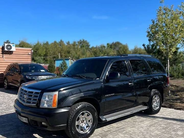 Авто Cadillac Escalade 2005 № 7968188