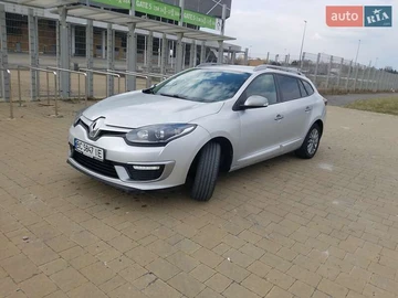 Авто Renault Megane 2014 № 7968195