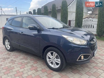 Авто Hyundai Ix35 2010 № 7968201