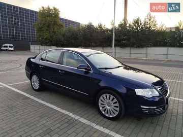 Авто Volkswagen Passat 2009 № 7968360