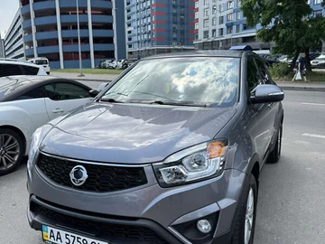 Авто SsangYong Korando 2014 № 7968365
