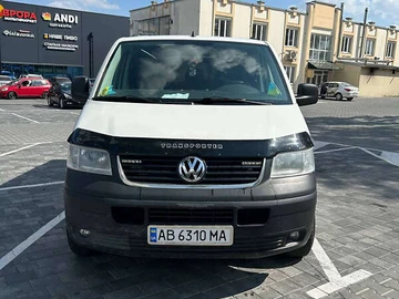 Авто Volkswagen Transporter 2007 № 7968366