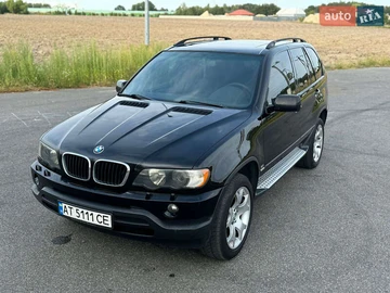 Авто BMW X5 2003 № 7968369