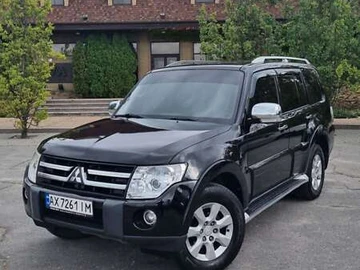 Авто Mitsubishi Pajero Wagon 2008 № 7968370