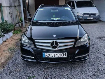 Авто Mercedes C-Class 2011 № 7968372