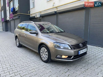 Авто Volkswagen Passat 2013 № 7968374