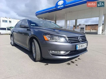 Авто Volkswagen Passat 2015 № 7968377