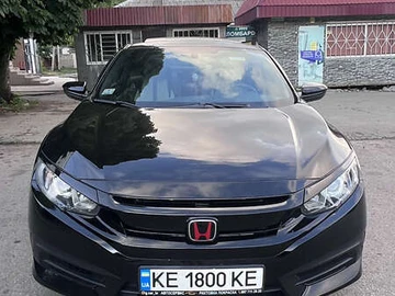 Авто Honda Civic 2016 № 7968392