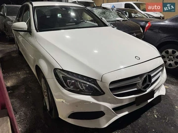 Авто Mercedes C-Class 2015 № 7968398