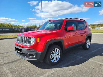 Авто Jeep Renegade 2015 № 7968400