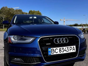 Авто Audi A4 2015 № 7968401