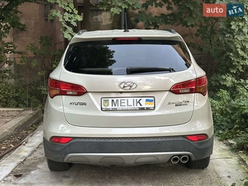 Авто Hyundai Santa Fe 2013 № 7968407