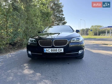 Авто BMW 5 Series 2011 № 7968410