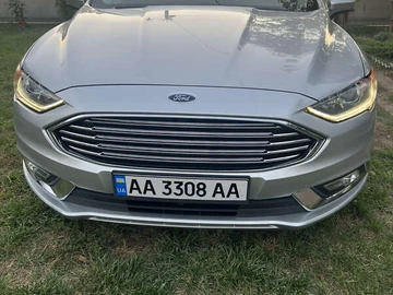 Авто Ford Fusion 2017 № 7968418