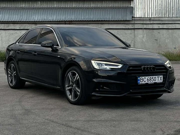 Авто Audi A4 2017 № 7968438