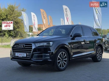 Авто Audi Q7 2015 № 7968450
