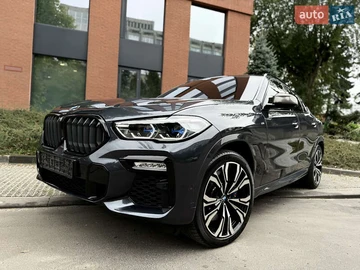 Авто BMW X6 2020 № 7968459