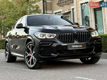 Авто BMW X6 2022 № 7968460