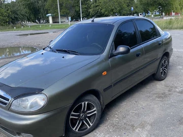 Авто ЗАЗ Sens 2007 № 7968574