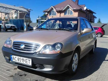 Авто Geely Mr 2008 № 7968575