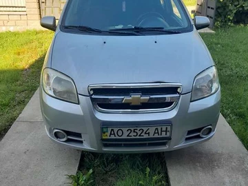 Авто Chevrolet Aveo 2006 № 7968576