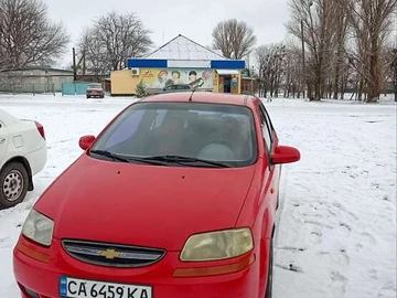 Авто Chevrolet Aveo 2005 № 7968579