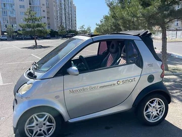 Авто smart Fortwo 2003 № 7968584
