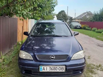 Авто Opel Astra 2001 № 7968587