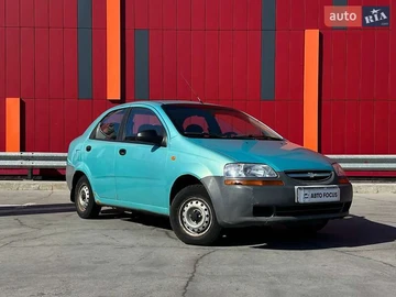 Авто Chevrolet Aveo 2005 № 7968588