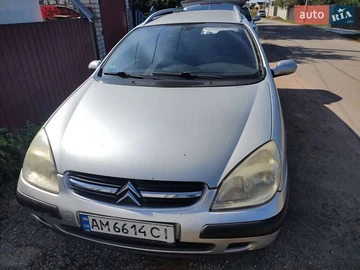 Авто Citroen C5 2002 № 7968591
