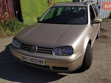 Авто Volkswagen Golf 2001 № 7968595
