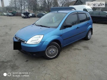 Авто Ford Fiesta 2004 № 7968596