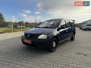 Авто Dacia Logan Mcv 2008 № 7968603