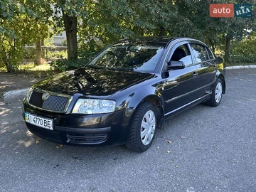 Авто Skoda Superb 2004 № 7968604