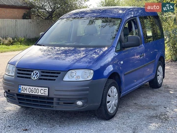 Авто Volkswagen Caddy 2006 № 7968606