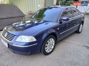 Авто Volkswagen Passat 2003 № 7968607