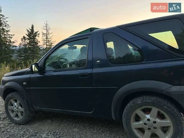 Авто Land Rover Freelander 2002 № 7968611