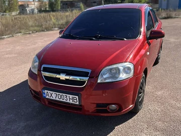 Авто Chevrolet Aveo 2007 № 7968613
