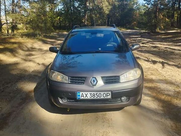 Авто Renault Megane 2004 № 7968615
