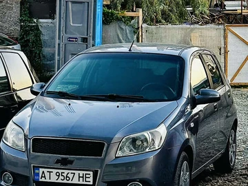 Авто Chevrolet Aveo 2008 № 7968616