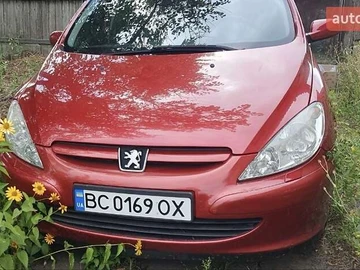 Авто Peugeot 307 2006 № 7968624