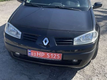 Авто Renault Megane 2005 № 7968637
