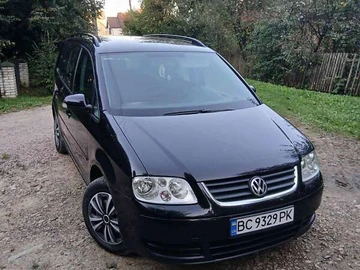 Авто Volkswagen Touran 2003 № 7968640