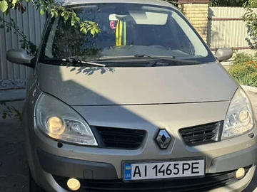 Авто Renault Scenic 2008 № 7968757
